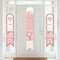 Big Dot of Happiness Bride Squad - Hanging Vertical Paper Door Banners - Rose Gold Bridal Shower Bachelorette Party Wall Decor Kit - Indoor Door Decor